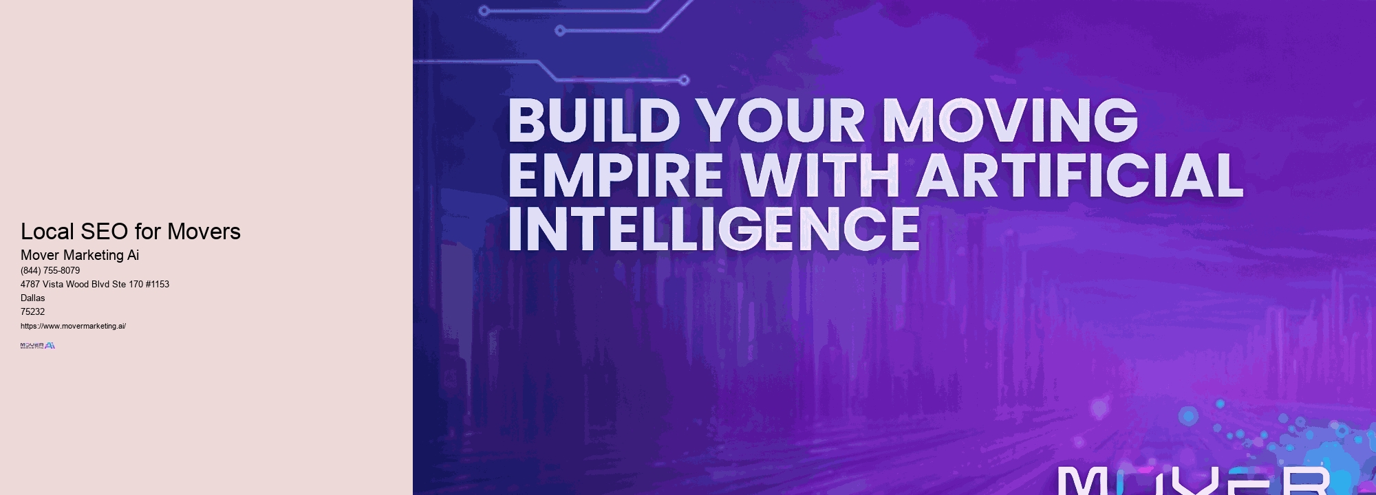 Local SEO for Movers
